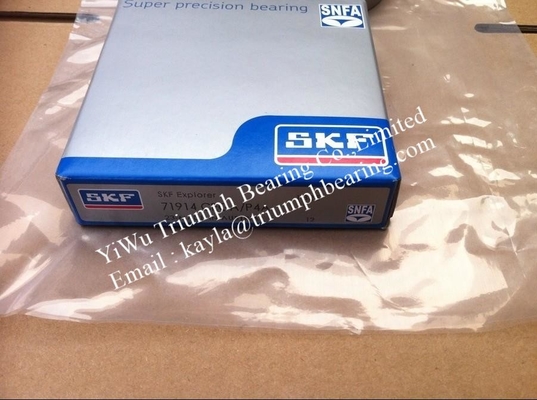 Angular contact ball bearings, super-precision  71914CEGA/P4A