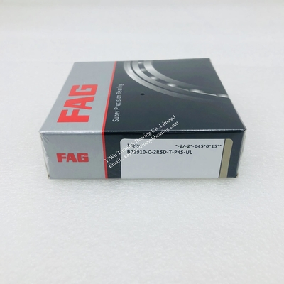 FAG   High Precision Angular Contact Ball Bearing  B71910-C-2RSD-T-P4S-UL
