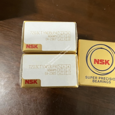 NSK High Speed Angular Contact Thrust Ball Bearing  7003CTYNSULP4 , 7201CTYNSULP4， 7203CTYNDBLP4 ,7209CTYNSULP5