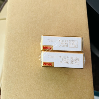 NSK High Speed Angular Contact Thrust Ball Bearing  7003CTYNSULP4 , 7201CTYNSULP4， 7203CTYNDBLP4 ,7209CTYNSULP5