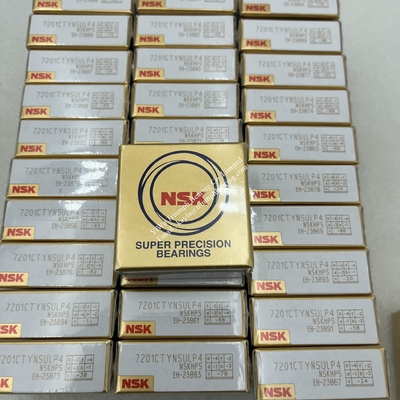 NSK High Speed Angular Contact Thrust Ball Bearing  7003CTYNSULP4 , 7201CTYNSULP4， 7203CTYNDBLP4 ,7209CTYNSULP5