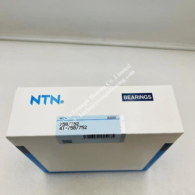 NTN   Tapered Roller Bearing   4T-758/752  , 4T-758-752