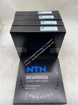 NTN High Precision Angular Contact Ball Bearing 7022UCDTBTT/G095P4