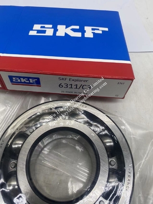 Deep groove ball bearing 6311 C3