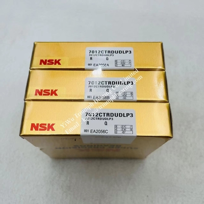 NSK High Precision Angular contact ball bearing 7012CTRDUDLP3