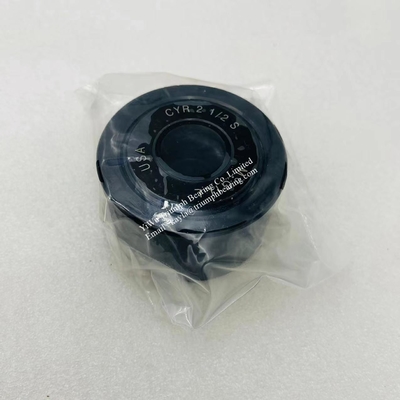McGill CYR 21/2 S , 2 1/2 inch bore sealed yoke roller black oxide finish flat faced