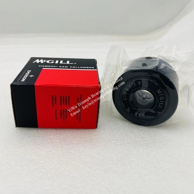 McGill CYR 21/2 S , 2 1/2 inch bore sealed yoke roller black oxide finish flat faced