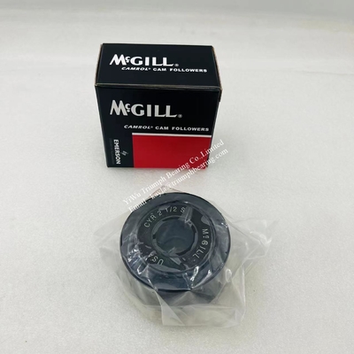 McGill CYR 21/2 S , 2 1/2 inch bore sealed yoke roller black oxide finish flat faced