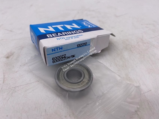 NTN  deep groove ball bearing  6000ZZ