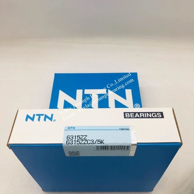 NTN   single row Deep groove ball bearing    6315 ZZ C3