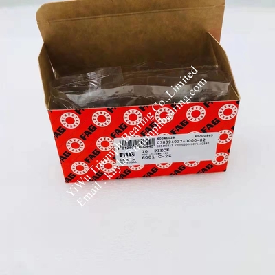 FAG   Deep Groove Ball Bearing  6000-C-2Z , 6001-C-2Z ,  6001-C-2HRS