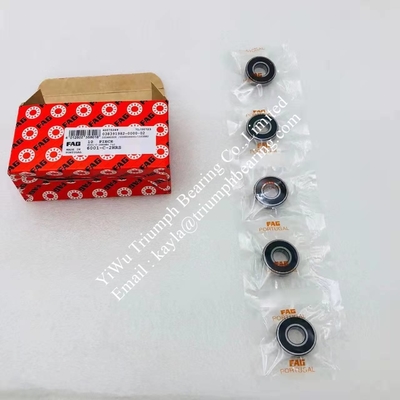 FAG   Deep Groove Ball Bearing  6000-C-2Z , 6001-C-2Z ,  6001-C-2HRS