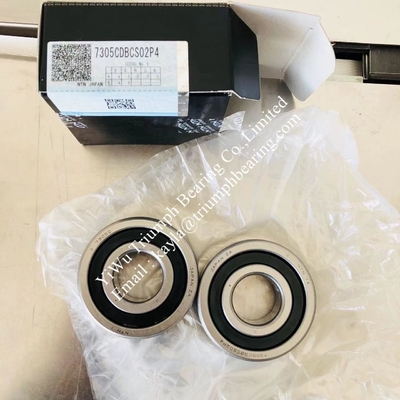 Original  NTN  Angular Contact Ball Bearing  7305CDBCS02P4