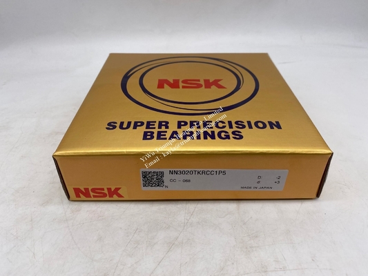 NSK Double-Row  Cylindrical Roller Bearing NN3020TKRCC1P5 ，NN3020 TKRCC1P5
