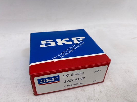 Double row angular contact bearing  3207ATN9 ,3207ATN9/C3