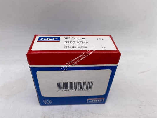 Double row angular contact bearing  3207ATN9 ,3207ATN9/C3
