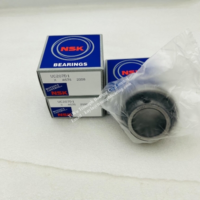 NSK Radial insert ball bearings UC207D1