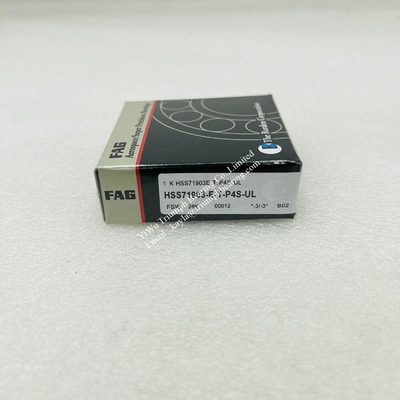 FAG High Precision Angular Contact Ball Bearings HSS71903-E-T-P4S-UL , HSS71904-E-T-P4S-UL