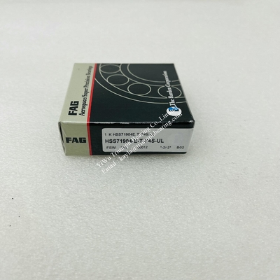 FAG High Precision Angular Contact Ball Bearings HSS71903-E-T-P4S-UL , HSS71904-E-T-P4S-UL