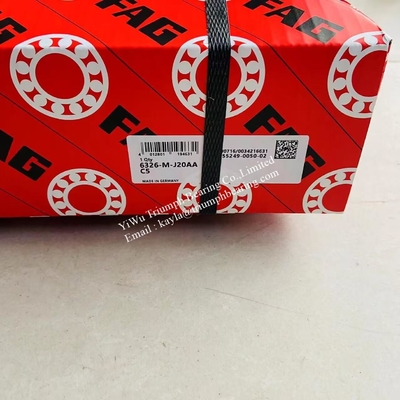 FAG Insulated Bearing , Insocoat Bearing  6326M.J20A.C5