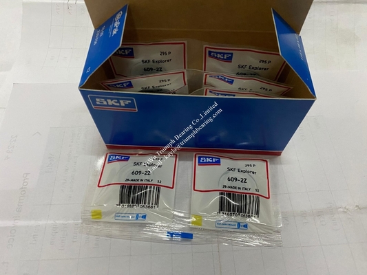 Miniature  Deep groove ball bearing  609-2Z