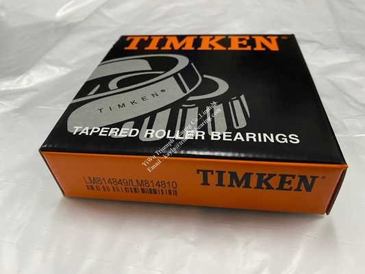 TIMKEN Tapered Roller Bearing 42375A/42584 ，LM814849/LM814810