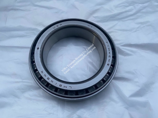 TIMKEN Tapered Roller Bearing 42375A/42584 ，LM814849/LM814810