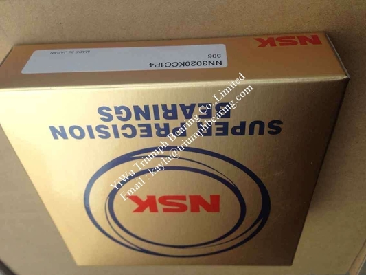 NSK  Cylindrical Roller Bearing NN3020KCC1P4