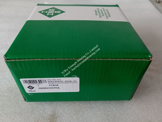 INA Needle Roller /Cylindrical  Thrust Roller Bearing   ZARN4090TVA   Precision screw combined bearing