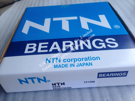NTN Deep Groove Ball Bearings   6836