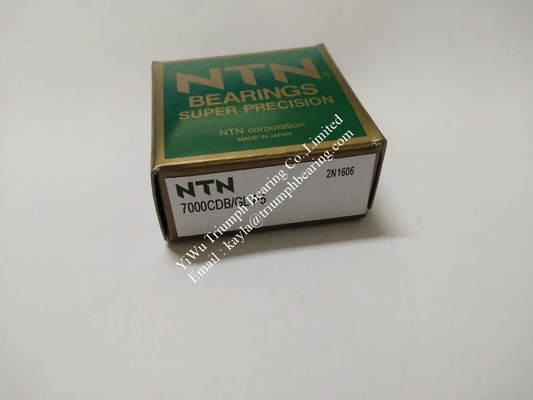 NTN high precision angular contact ball bearing 7000CDBGLP5