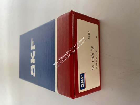 Pillow block ball bearing units   SY 1.3/8 TF
