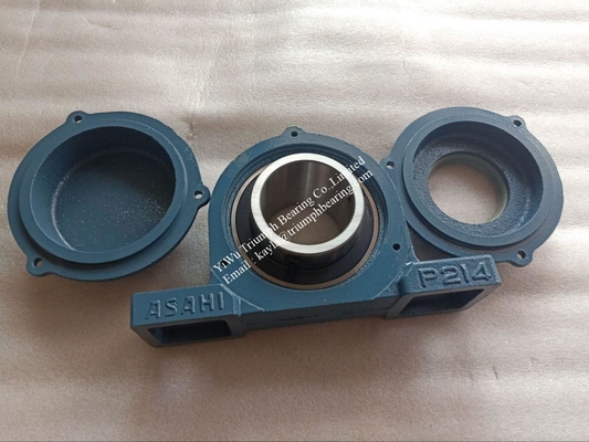 ASAHI  Japan  CUCP214CE  Pillow Block Unit   (with cast iron cover)