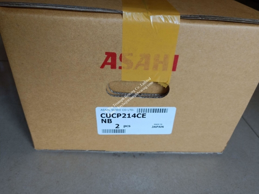 ASAHI  Japan  CUCP214CE  Pillow Block Unit   (with cast iron cover)