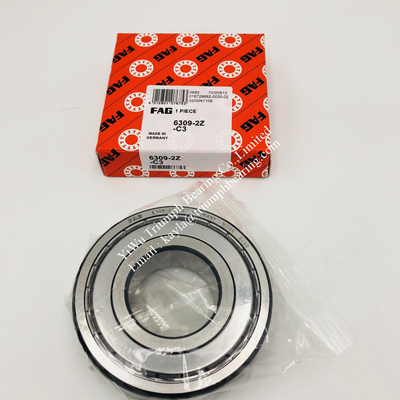 FAG   Deep groove ball bearing   6309-2Z-C3
