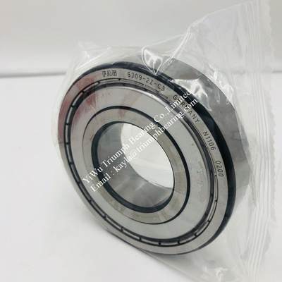 FAG   Deep groove ball bearing   6309-2Z-C3