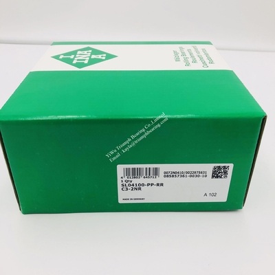 INA Full Complement Cylindrical Roller Bearing    SL04100-PP-RR-C3-2NR