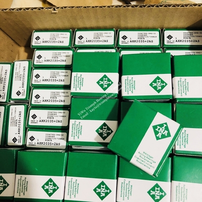INA Axial Thrust Needle Roller Bearings     AXK2035+2AS