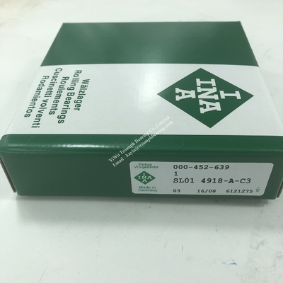 INA Full-Complement  Cylindrical Roller Bearing  SL014918-A-C3