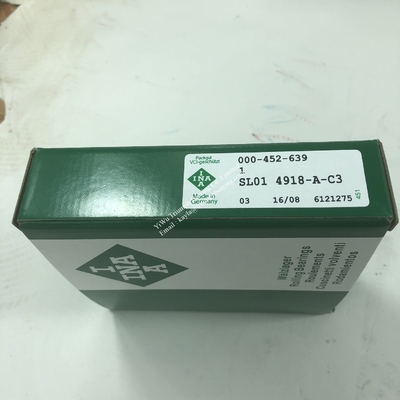 INA Full-Complement  Cylindrical Roller Bearing  SL014918-A-C3