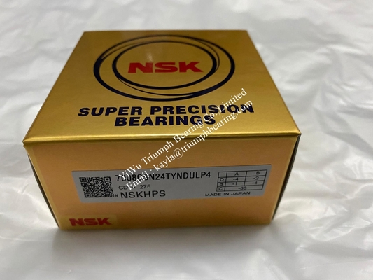 NSK  Angular Contact Ball Bearing 7008C SN24 TYN DUL P4  ,7008CSN24TYNDULP4
