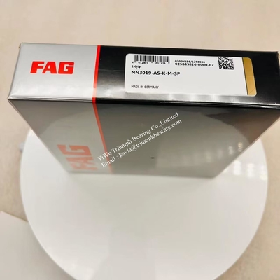 FAG Double-Row Cylindrical roller bearings    NN 3019-AS-K-M-SP