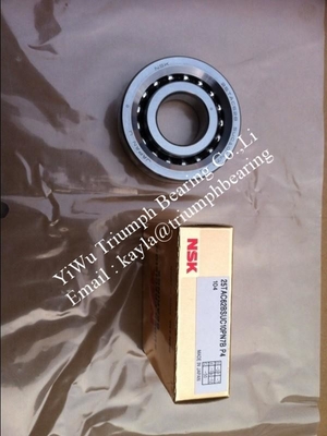 NSK  High Precision Angular Contact Ball Bearing  25TAC62BSUC10PN7B P4