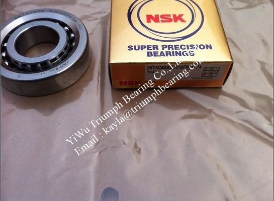 NSK  High Precision Angular Contact Ball Bearing  25TAC62BSUC10PN7B P4