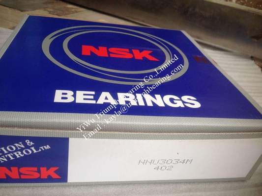 NSK double row cylindrical roller bearing NNU3034M
