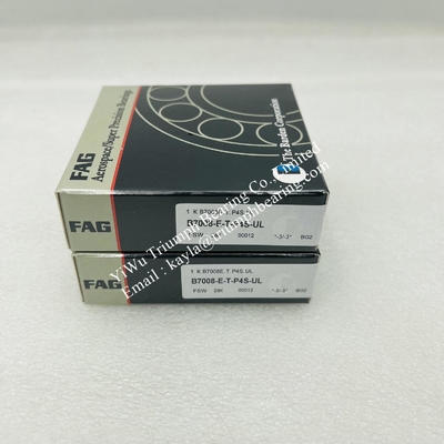 FAG high Precision Angular Contact Ball Bearing   B7008-E-T-P4S-UL