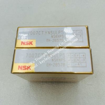 NSK  angular contact ball bearing   7007CTYNSULP5  ,  7204CTYNSULP4