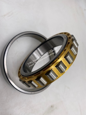 NSK N1013M  cylindrical roller bearing,  65 mm x 100 mm x 18 mm ,  single row , brass cage