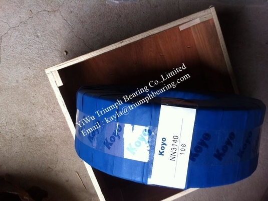 KOYO Double Row  Cylindrical roller bearings NN3140