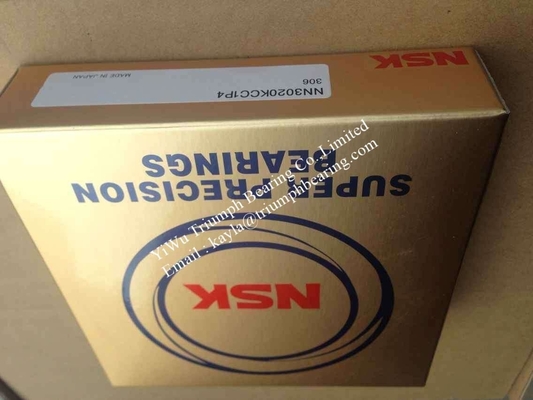 NSK double row Cylindrical roller bearing NN3020KCC1P4